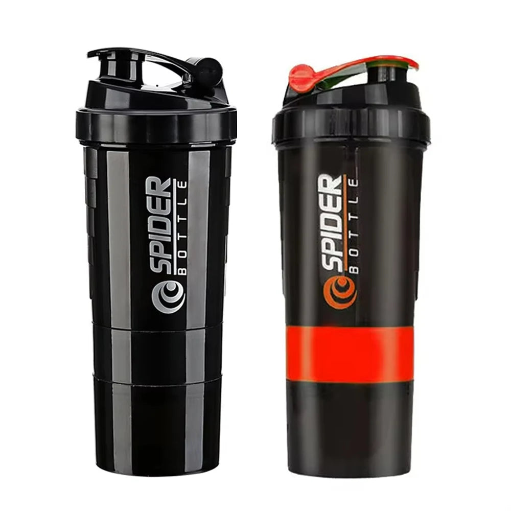3 Fächer Protein Shaker