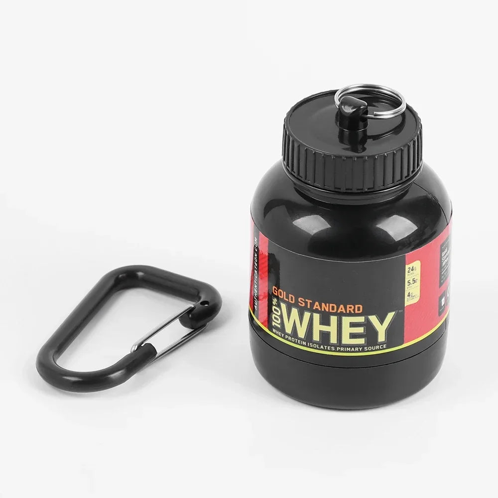 Verwendbare mini Whey Protein Schlüsselanhänger