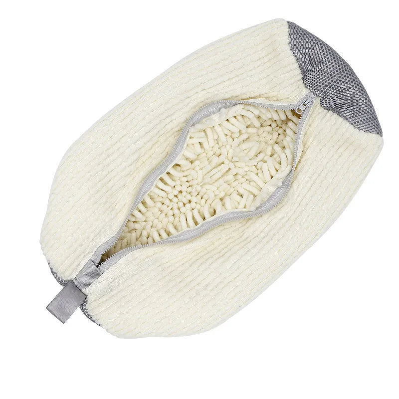 Schuhwaschbeutel (Wiederverwendbar)