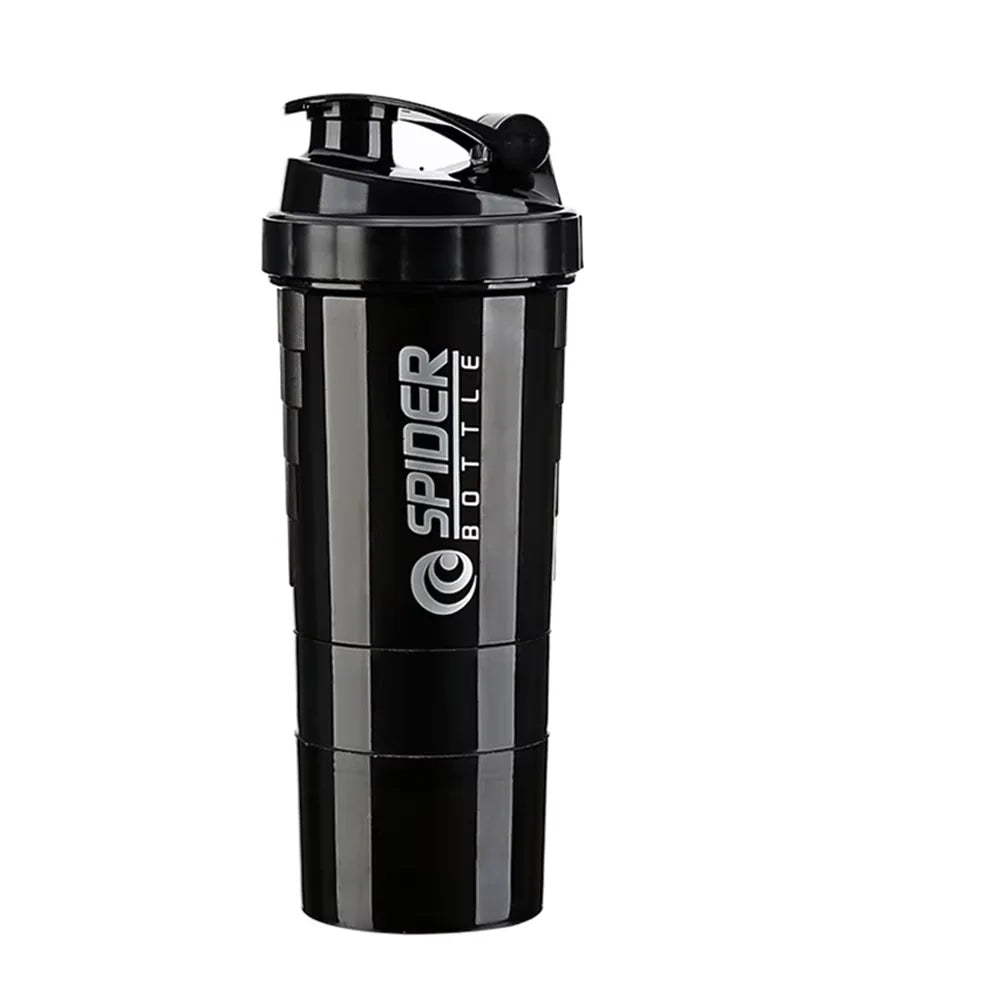 3 Fächer Protein Shaker