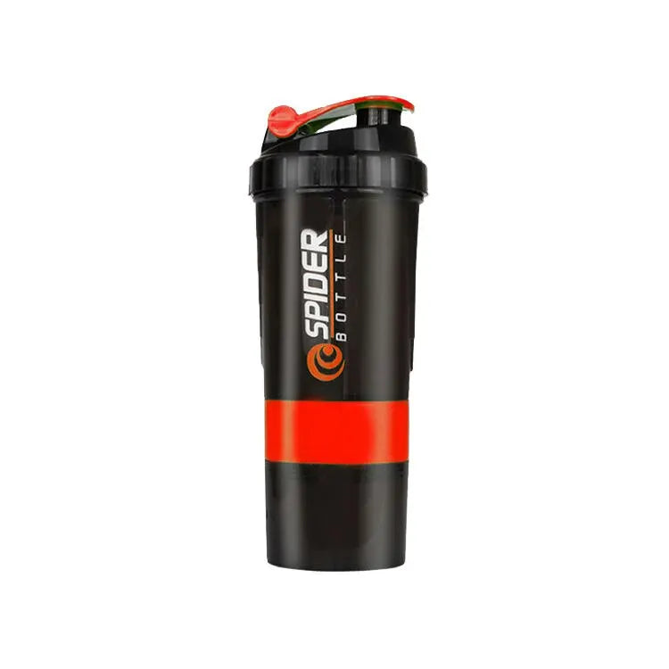 3 Fächer Protein Shaker