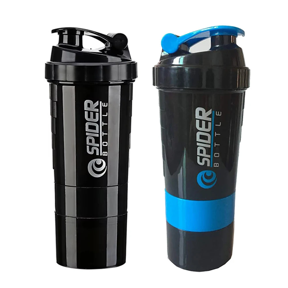 3 Fächer Protein Shaker