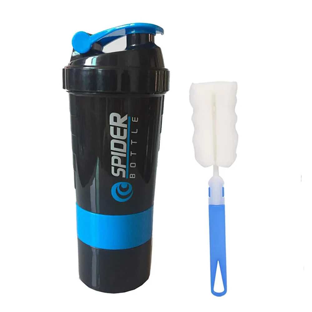 3 Fächer Protein Shaker
