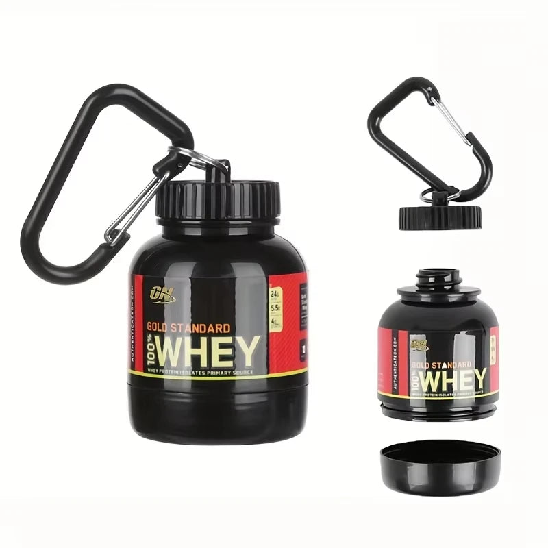 Verwendbare mini Whey Protein Schlüsselanhänger